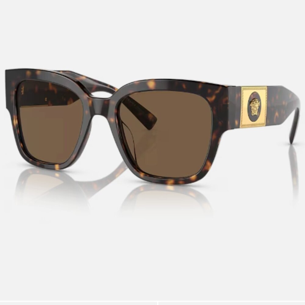 (NEW) Versace Tortoise Shell Sunglasses (Authentic)